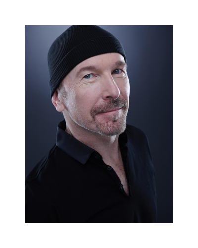 The Edge, our friend